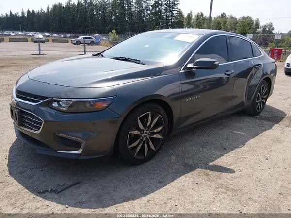 1G1ZD5ST2JF200644 2018 CHEVROLET MALIBU - Image 2