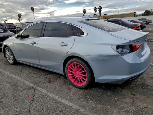 1G1ZD5ST2JF201342 2018 CHEVROLET MALIBU - Image 2