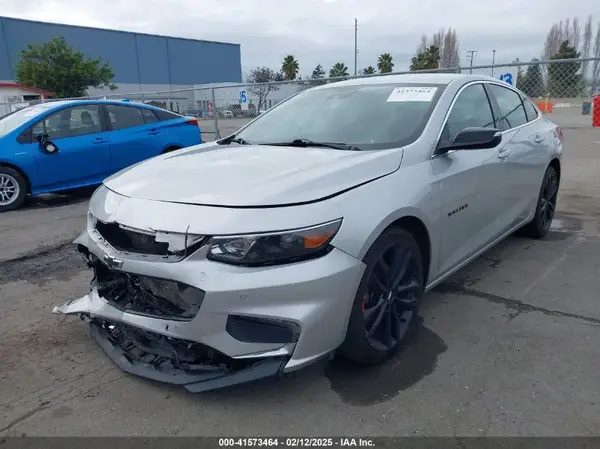 1G1ZD5ST2JF202796 2018 CHEVROLET MALIBU - Image 2