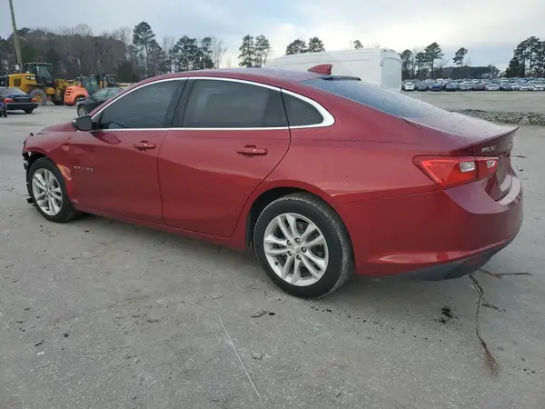 1G1ZD5ST2JF204760 2018 CHEVROLET MALIBU - Image 2