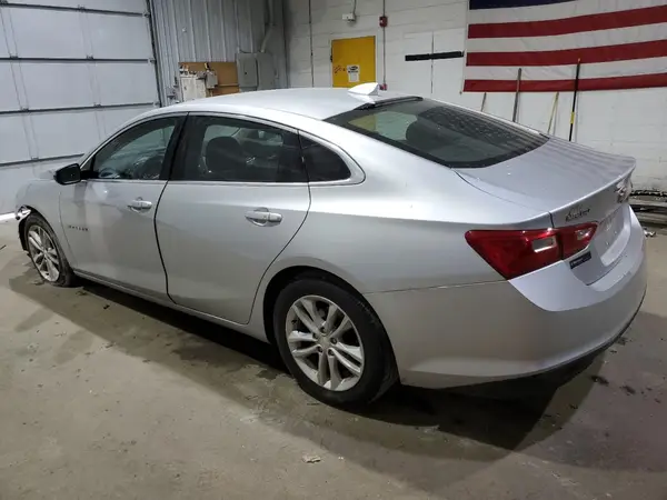1G1ZD5ST2JF206489 2018 CHEVROLET MALIBU - Image 2