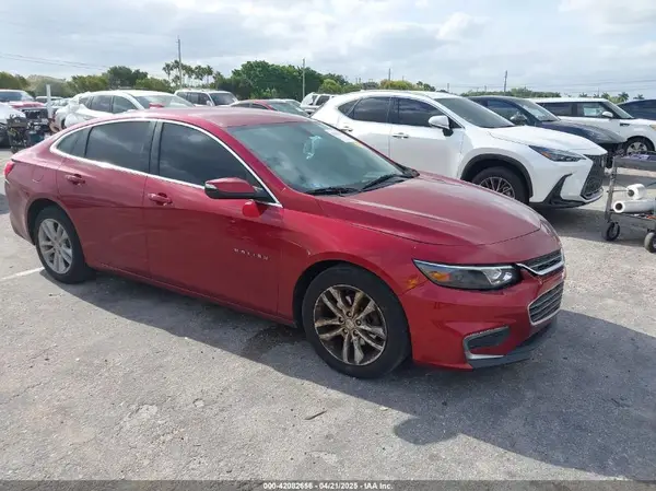1G1ZD5ST2JF206671 2018 CHEVROLET MALIBU - Image 1