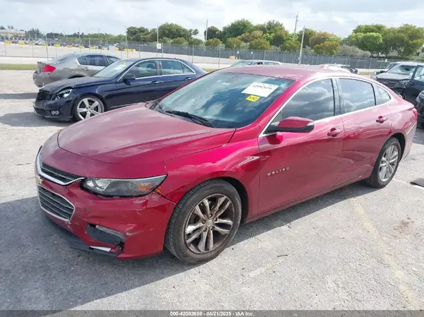 1G1ZD5ST2JF206671 2018 CHEVROLET MALIBU - Image 2