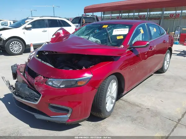1G1ZD5ST2JF209795 2018 CHEVROLET MALIBU - Image 2