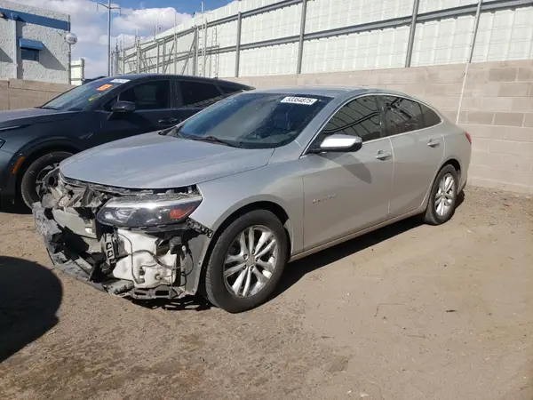 1G1ZD5ST2JF212809 2018 CHEVROLET MALIBU - Image 1