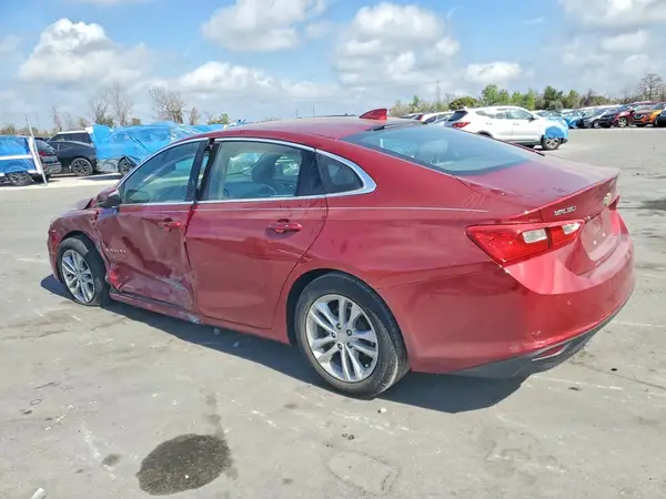 1G1ZD5ST2JF213555 2018 CHEVROLET MALIBU - Image 2