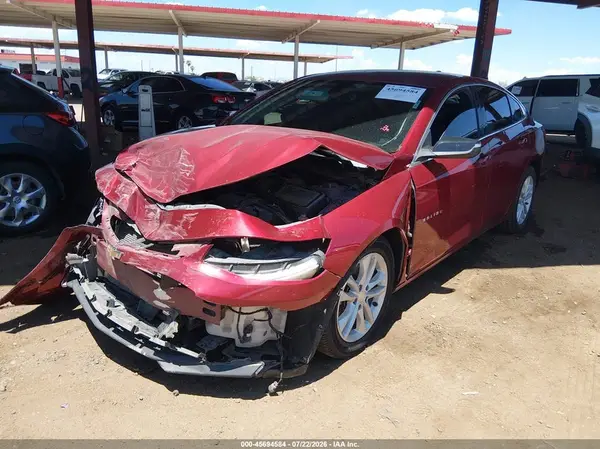 1G1ZD5ST2JF218559 2018 CHEVROLET MALIBU - Image 2