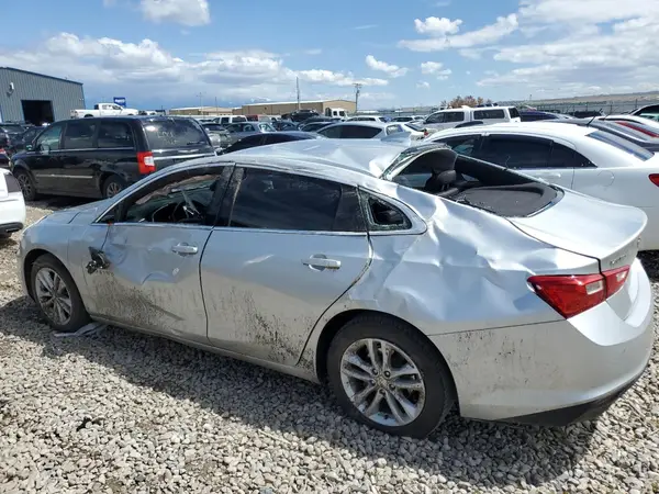1G1ZD5ST2JF218948 2018 CHEVROLET MALIBU - Image 2