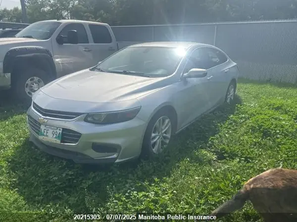 1G1ZD5ST2JF219419 2018 CHEVROLET MALIBU - Image 2