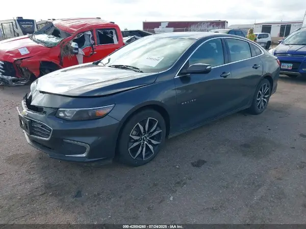 1G1ZD5ST2JF219534 2018 CHEVROLET MALIBU - Image 2