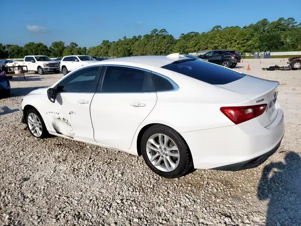 1G1ZD5ST2JF219808 2018 CHEVROLET MALIBU - Image 2