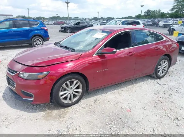 1G1ZD5ST2JF219856 2018 CHEVROLET MALIBU - Image 2