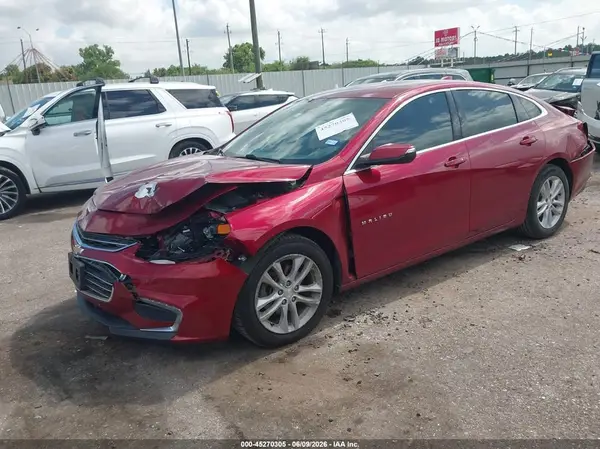 1G1ZD5ST2JF220151 2018 CHEVROLET MALIBU - Image 2