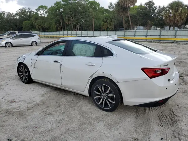 1G1ZD5ST2JF220358 2018 CHEVROLET MALIBU - Image 2