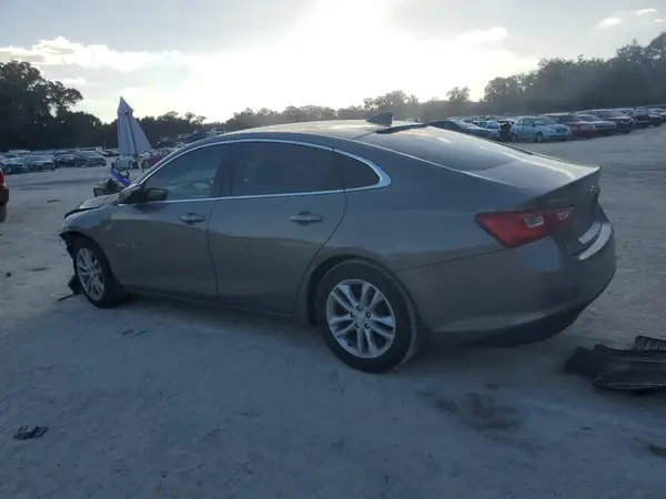 1G1ZD5ST2JF222613 2018 CHEVROLET MALIBU - Image 2