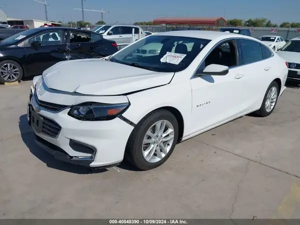 1G1ZD5ST2JF224488 2018 CHEVROLET MALIBU - Image 2