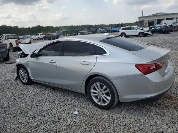 1G1ZD5ST2JF227486 2018 CHEVROLET MALIBU - Image 2