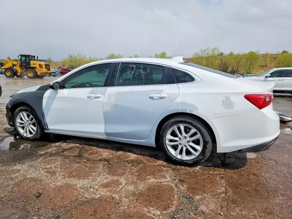 1G1ZD5ST2JF229187 2018 CHEVROLET MALIBU - Image 2