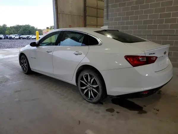 1G1ZD5ST2JF229206 2018 CHEVROLET MALIBU - Image 2