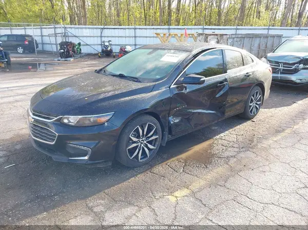 1G1ZD5ST2JF229545 2018 CHEVROLET MALIBU - Image 2