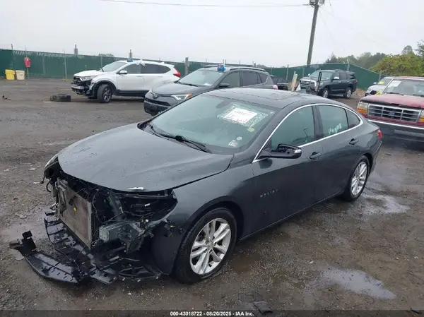 1G1ZD5ST2JF230937 2018 CHEVROLET MALIBU - Image 2