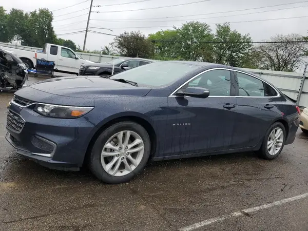 1G1ZD5ST2JF234292 2018 CHEVROLET MALIBU - Image 1