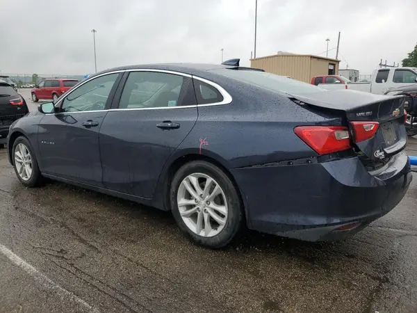 1G1ZD5ST2JF234292 2018 CHEVROLET MALIBU - Image 2