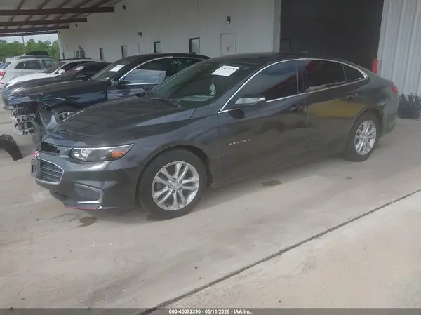 1G1ZD5ST2JF237466 2018 CHEVROLET MALIBU - Image 2