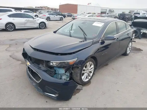 1G1ZD5ST2JF237886 2018 CHEVROLET MALIBU - Image 2