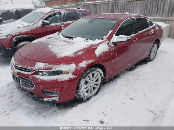 1G1ZD5ST2JF238035 2018 CHEVROLET MALIBU - Image 2