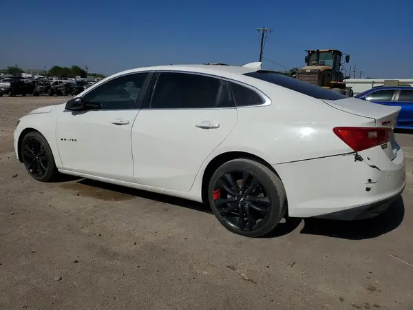 1G1ZD5ST2JF238178 2018 CHEVROLET MALIBU - Image 2