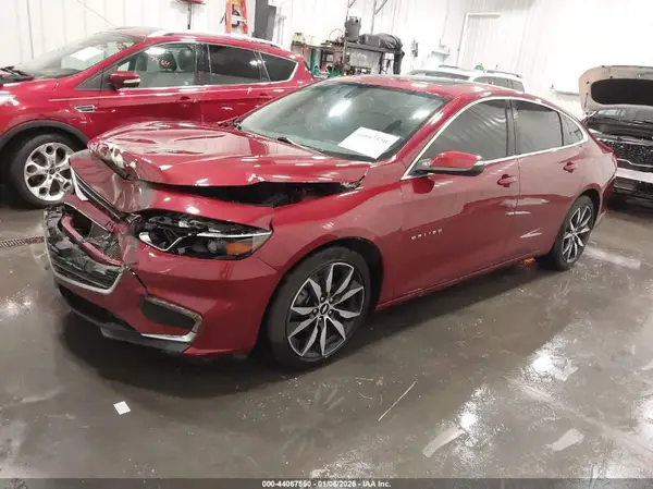 1G1ZD5ST2JF240626 2018 CHEVROLET MALIBU - Image 2