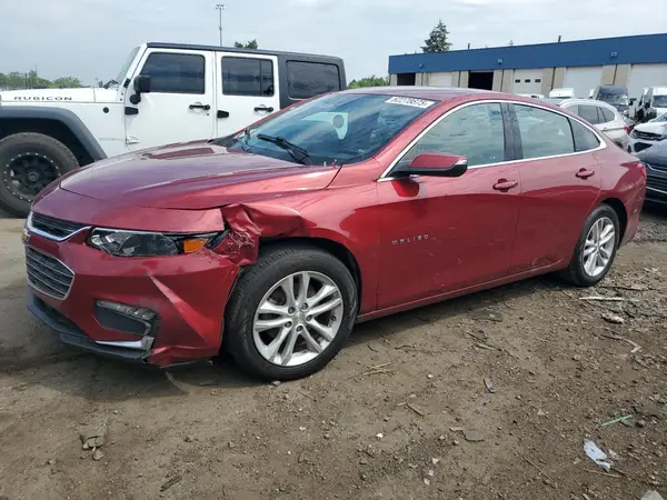 1G1ZD5ST2JF247351 2018 CHEVROLET MALIBU - Image 1