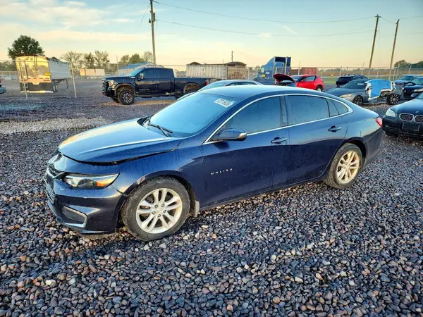 1G1ZD5ST2JF247589 2018 CHEVROLET MALIBU - Image 1