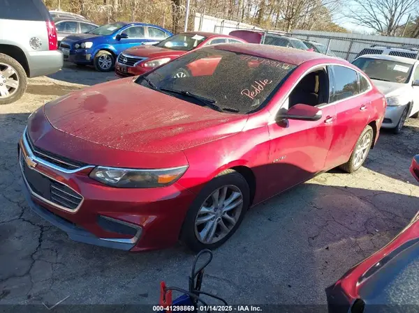 1G1ZD5ST2JF247687 2018 CHEVROLET MALIBU - Image 2