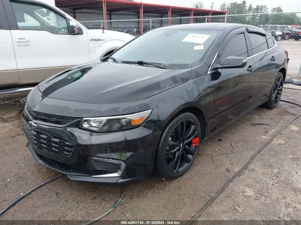 1G1ZD5ST2JF249049 2018 CHEVROLET MALIBU - Image 2