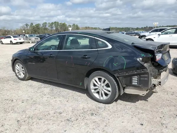 1G1ZD5ST2JF250251 2018 CHEVROLET MALIBU - Image 2