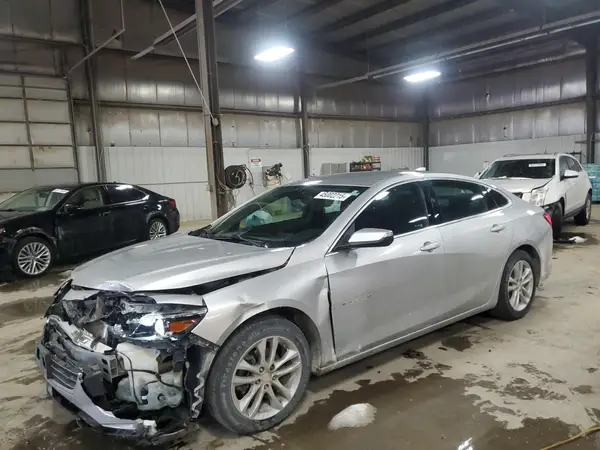 1G1ZD5ST2JF250380 2018 CHEVROLET MALIBU - Image 1