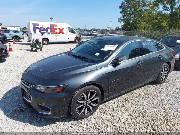 1G1ZD5ST2JF251447 2018 CHEVROLET MALIBU - Image 2
