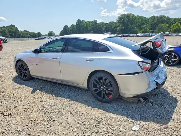1G1ZD5ST2JF251710 2018 CHEVROLET MALIBU - Image 2