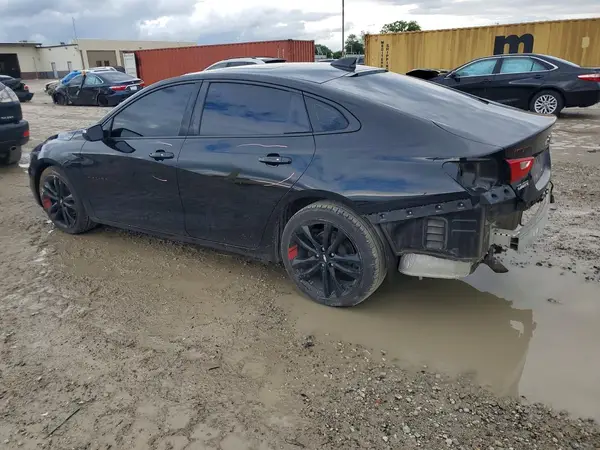 1G1ZD5ST2JF252565 2018 CHEVROLET MALIBU - Image 2