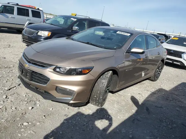 1G1ZD5ST2JF256342 2018 CHEVROLET MALIBU - Image 1