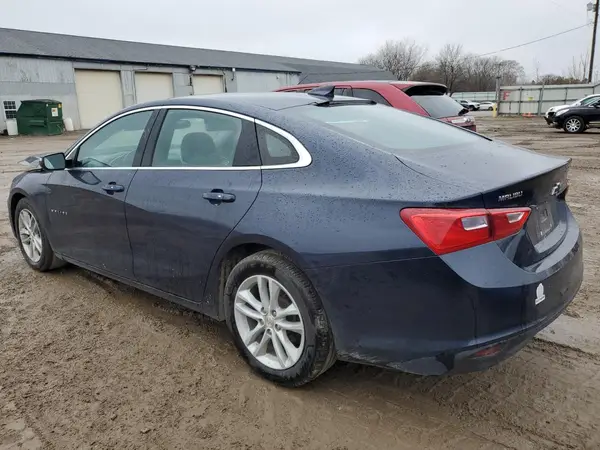 1G1ZD5ST2JF256762 2018 CHEVROLET MALIBU - Image 2