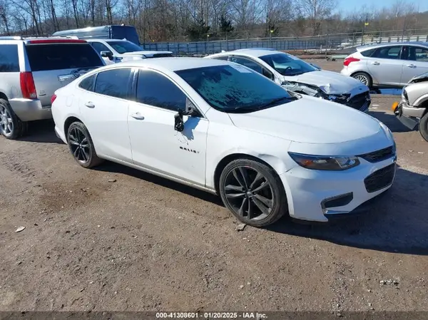 1G1ZD5ST2JF257183 2018 CHEVROLET MALIBU - Image 1