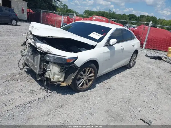 1G1ZD5ST2JF258186 2018 CHEVROLET MALIBU - Image 2
