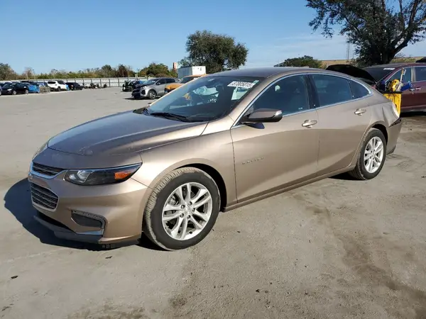 1G1ZD5ST2JF258401 2018 CHEVROLET MALIBU - Image 1
