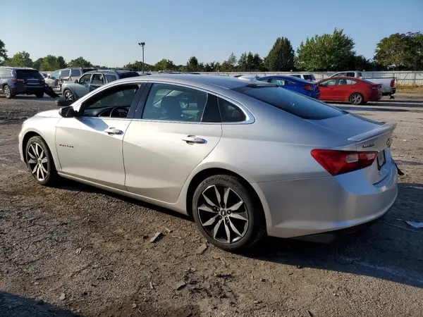 1G1ZD5ST2JF261265 2018 CHEVROLET MALIBU - Image 2