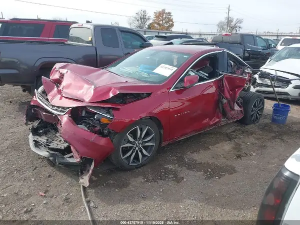 1G1ZD5ST2JF262318 2018 CHEVROLET MALIBU - Image 2