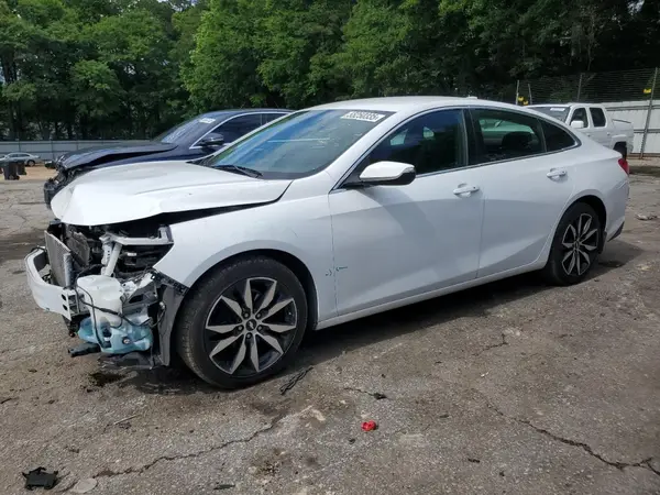 1G1ZD5ST2JF263260 2018 CHEVROLET MALIBU - Image 1