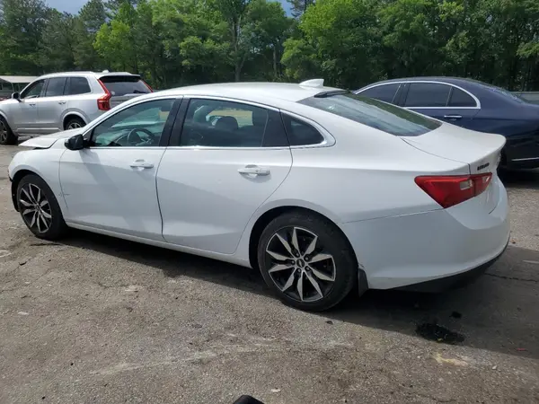 1G1ZD5ST2JF263260 2018 CHEVROLET MALIBU - Image 2